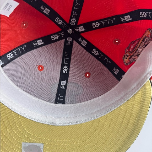 Round Rock Express 59FIFTY Fitted Hat – Orange & Brown – New Era – Size 7 1/4 - Picture 7 of 7